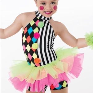 Clown Dance Costume / Halloween